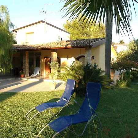 Villa Aurora Trappeto (Sicily)